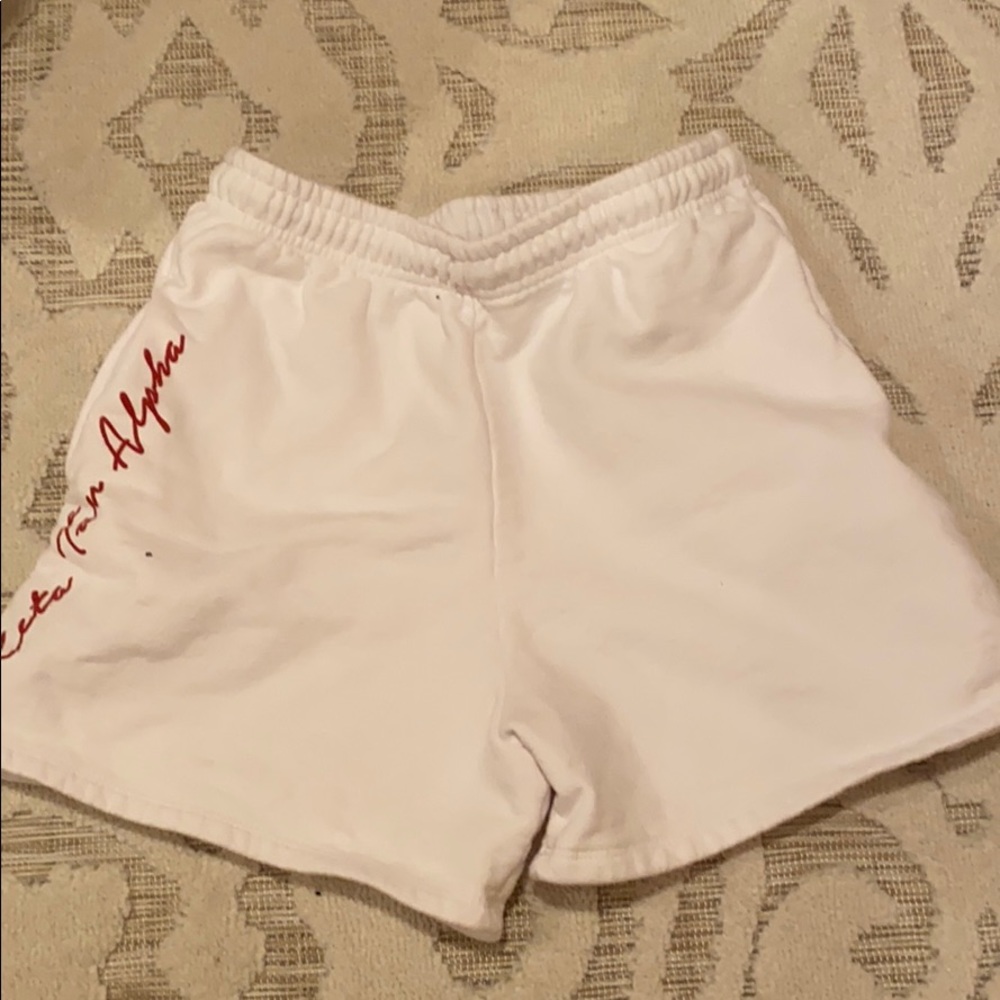 Zeta tau alpha sweat shorts